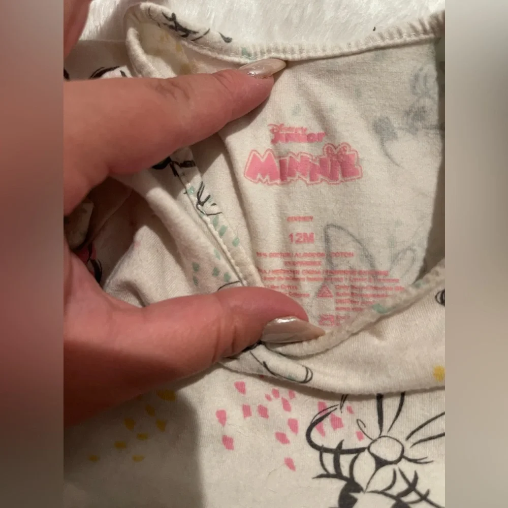 Toddler Girl Minnie Dress - Picture 5 of 6